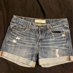 Abercrombie & Fitch size 6/28 Jean Shorts